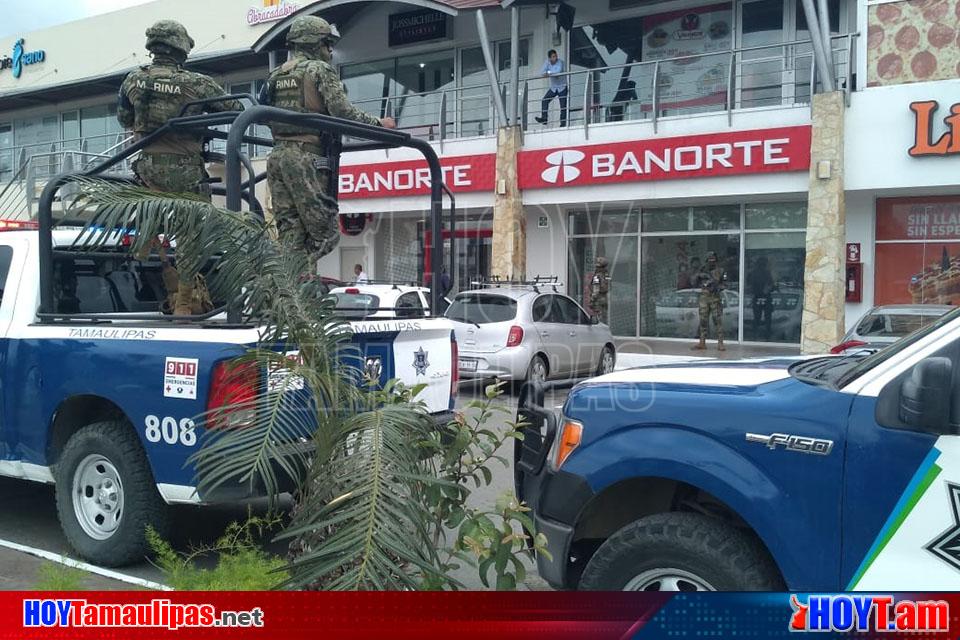 Hoy Tamaulipas Refuerzan Seguridad En Bancos De La Zona Sur De Tamaulipas