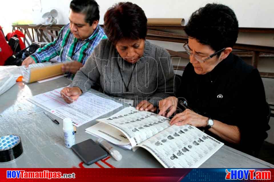 Hoy Tamaulipas Inicia Cierre De Casillas En De Las Entidades