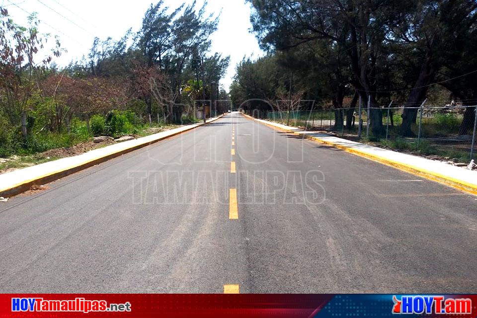 Hoy Tamaulipas Mejoran Accesos A Playa Miramar Para Semana Santa