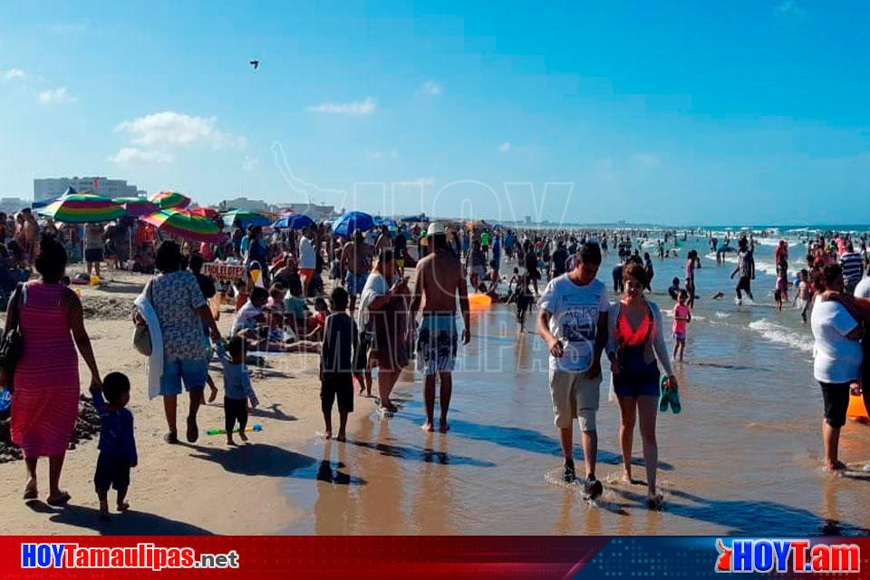 Hoy Tamaulipas Esperan Menos Turistas Para El Verano En Playa Miramar