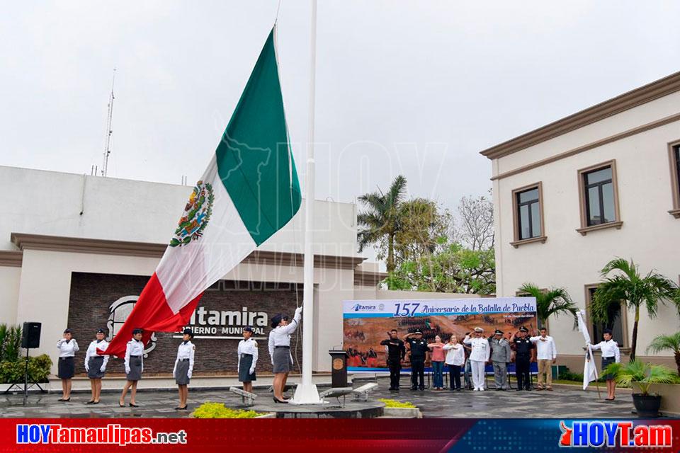 Hoy Tamaulipas Preside Alma Laura Amparan Ceremonia Civica De La