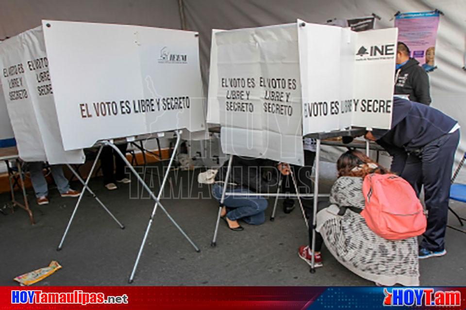 Hoy Tamaulipas INE Casi Listo Para Elecciones Del 2 De Junio En Seis