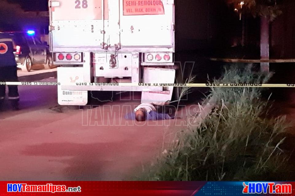 Hoy Tamaulipas Encuentran A Hombre Muerto En Boulevard De El Mante