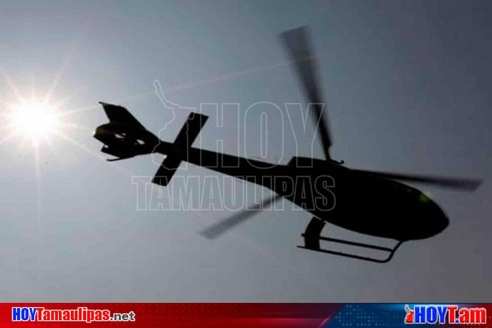 Hoy Tamaulipas Mueren Siete Personas Al Estrellarse Un Helicoptero En
