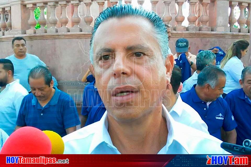 Hoy Tamaulipas Espera Alcalde Que Reunion Interestatal De Seguridad