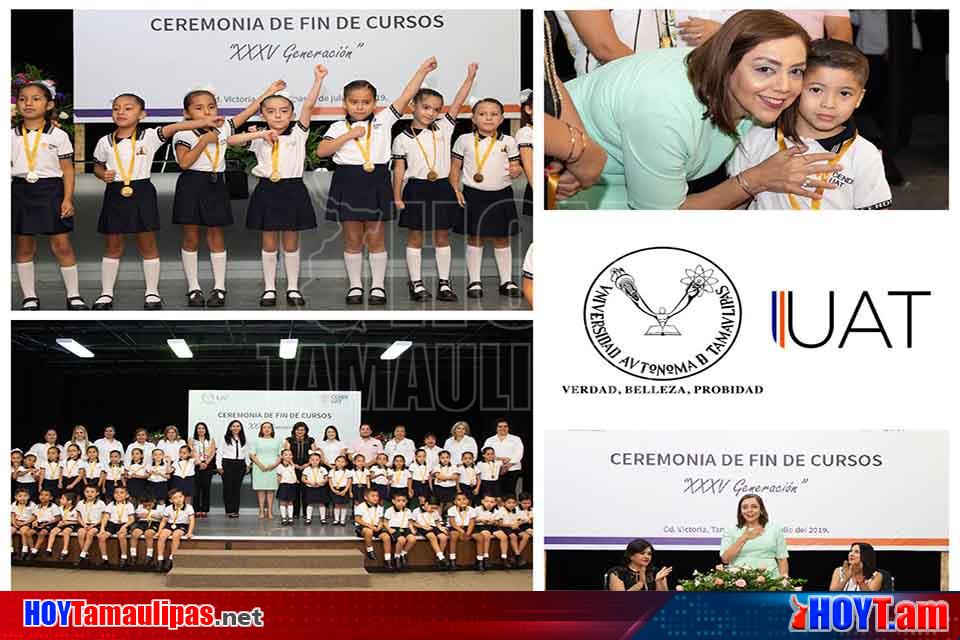 Hoy Tamaulipas Realiza Cendi De La Uat Ceremonia De Graduacion Y Fin