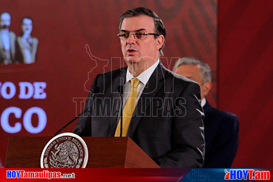 Hoy Tamaulipas Mexico Reduce Flujo Migratorio En Por Ciento Ebrard