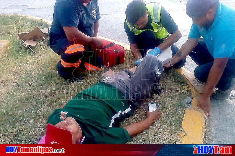 Hoy Tamaulipas Motociclista Termina Herido Tras Choque En Nuevo Laredo