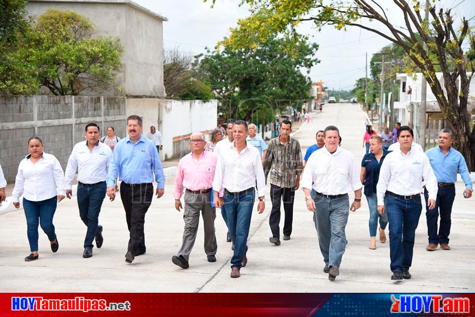 Hoy Tamaulipas Moderniza Chucho Nader Mas Calles En La Zona Norte De