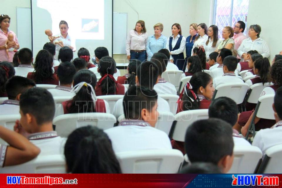 Hoy Tamaulipas Previene Municipio Con Campania Embarazos En Adolescentes