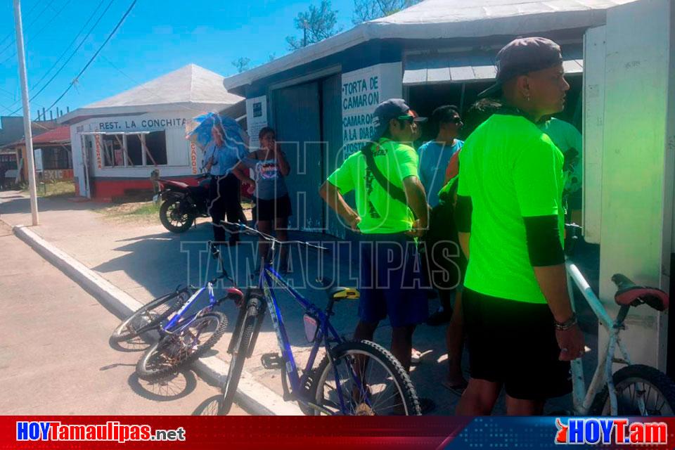 Hoy Tamaulipas Arrollan A Motociclista En Playa Miramar Dos Lesionados