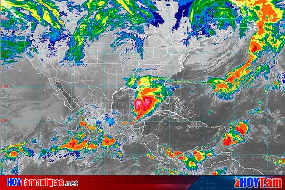 Hoy Tamaulipas Ciclon Tropical Potencial 16 Alcanzara Categoria De