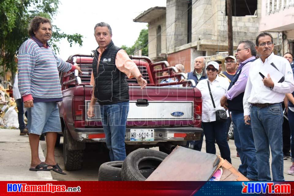 Hoy Tamaulipas Encabeza Chucho Nader Nueva Jornada De Limpieza En Las