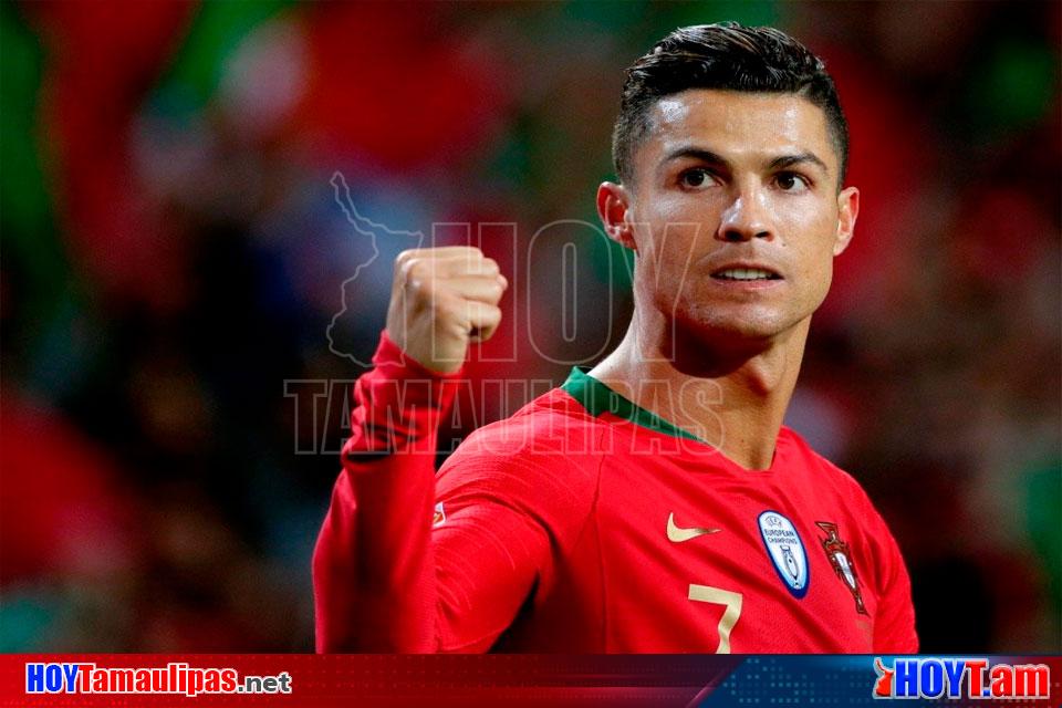 Hoy Tamaulipas Cristiano Ronaldo Brilla Con Hat Trick En Goleada De