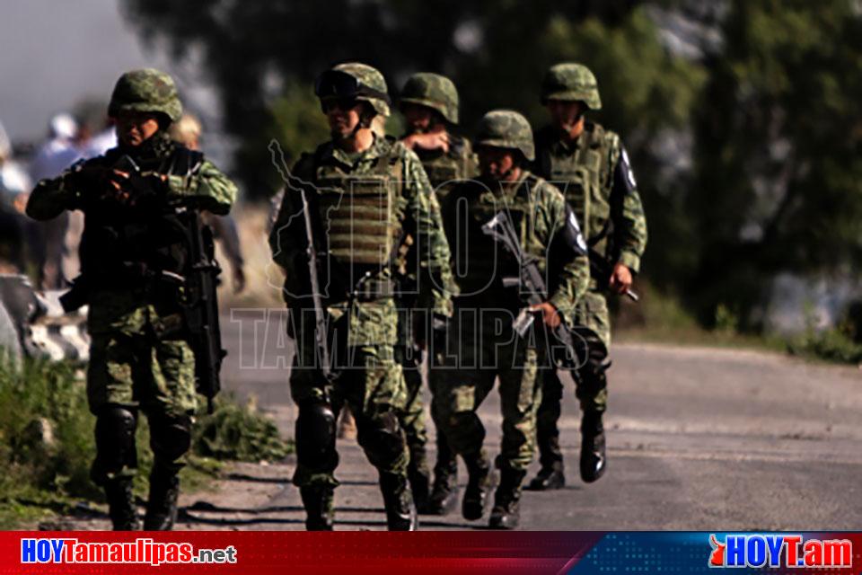 Hoy Tamaulipas Tienen Fuerzas Armadas Respaldo De La Poblacion Por Su