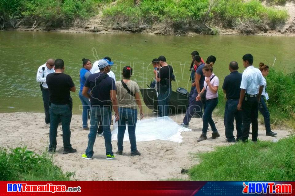 Hoy Tamaulipas Descubren Cadaver De Hombre Flotando En El Rio Bravo