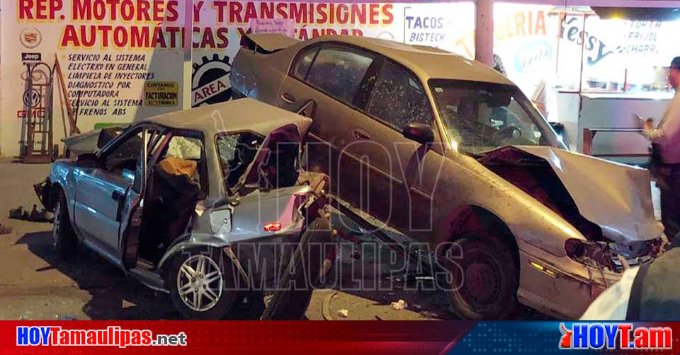 Hoy Tamaulipas Disminuyeron Hasta En Un Las Muertes Por Accidentes