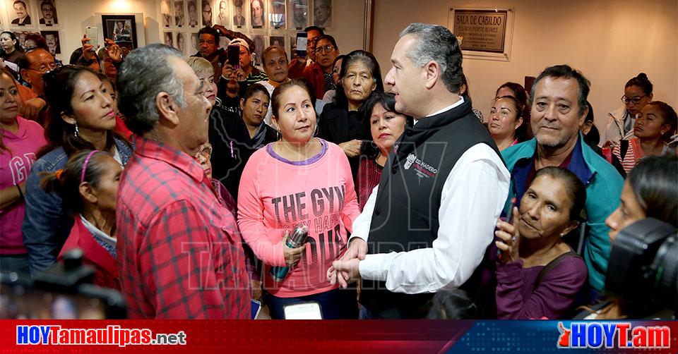 Hoy Tamaulipas Gobierno De Adrian Oseguera Brinda Certidumbre A