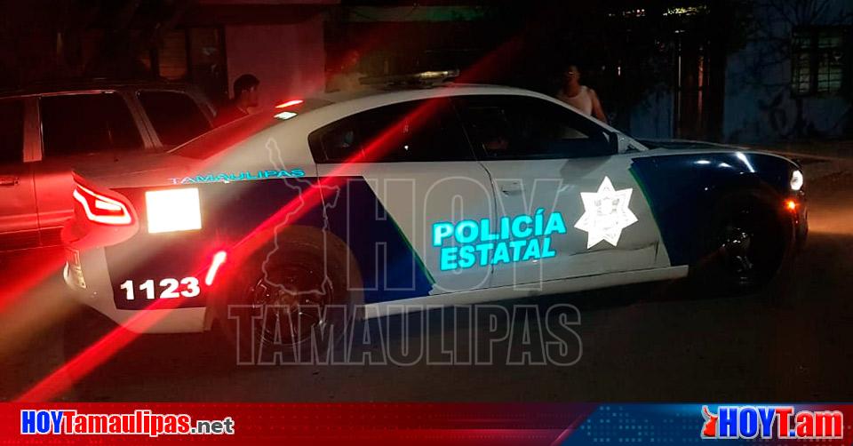 Hoy Tamaulipas En Victoria Ladron Intento Robar Una Casa Y Perro Lo