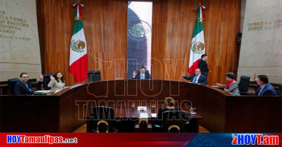 Hoy Tamaulipas Tribunal Confirma Validez De Requisitos Para