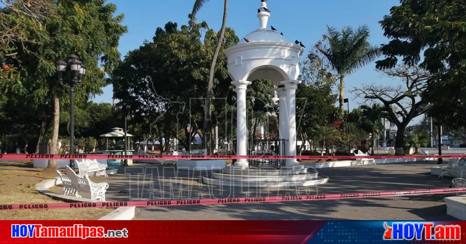 Hoy Tamaulipas Cierran La Plaza Principal De Altamira