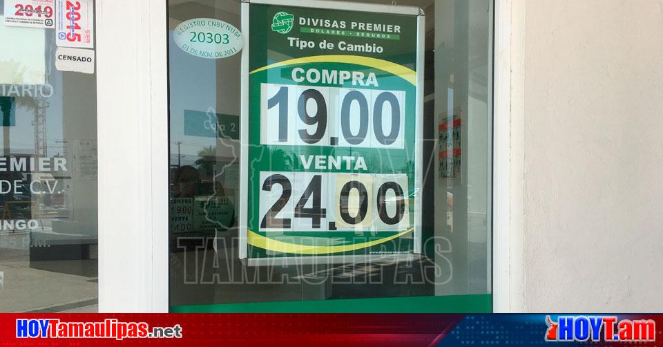 Hoy Tamaulipas Dolar Sigue A La Alza Llega A 24 Pesos En Reynosa