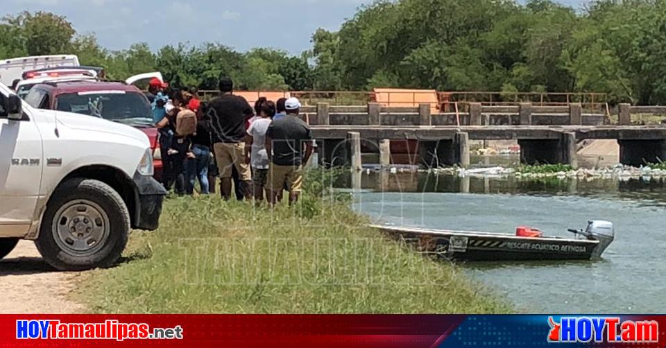 Hoy Tamaulipas Flota Cuerpo De Joven Que Cayo Al Canal Rodhe En Reynosa