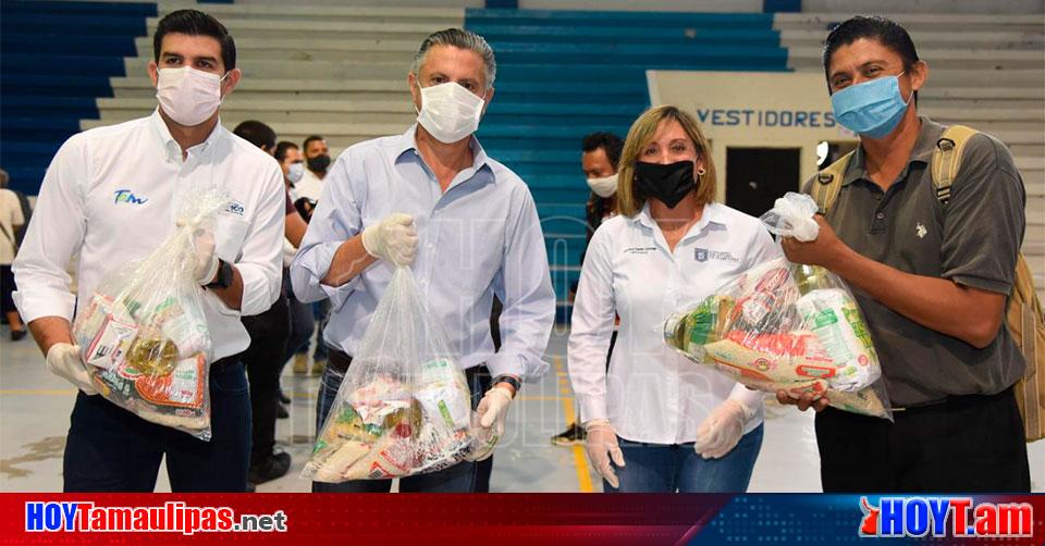 Hoy Tamaulipas Entrega Chucho Nader Mas Despensas A Trabajadores