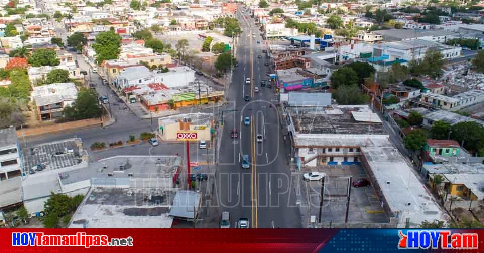 Hoy Tamaulipas Tamaulipas Proponen Cambiar El Nombre De Avenidas En