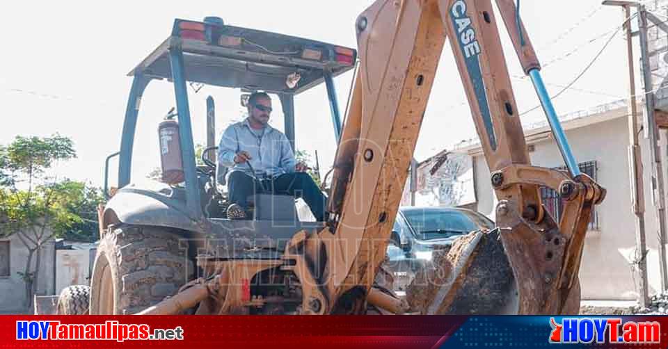 Hoy Tamaulipas Beneficiara Ramo 33 A 24 Colonias Con Obras En Nuevo