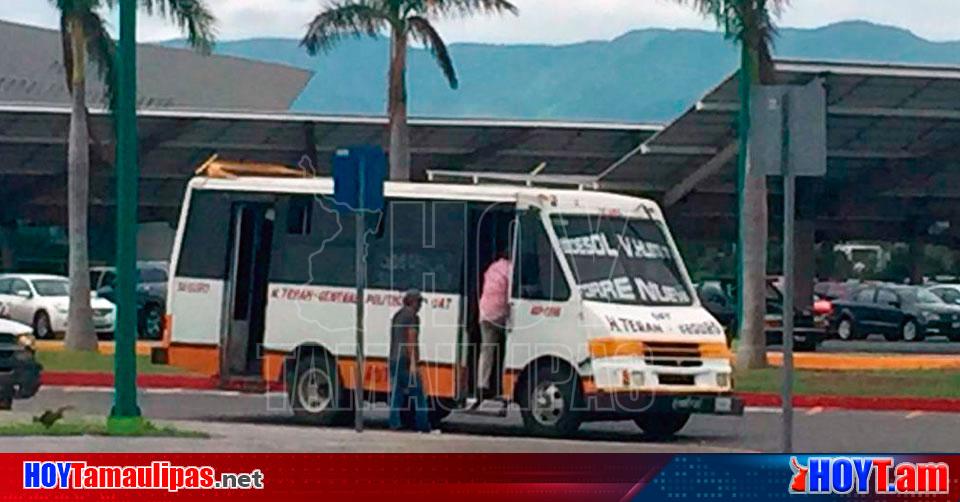 Hoy Tamaulipas Transporte En Tamaulipas Confirman Incremento De