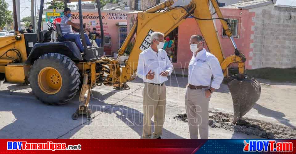 Hoy Tamaulipas Madero Avanza En Obras De Infraestructura Vial