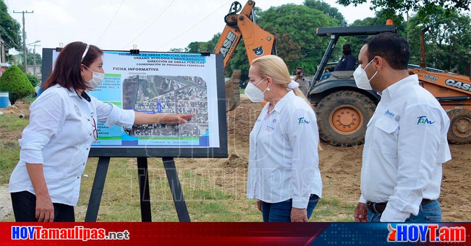 Hoy Tamaulipas Tamaulipas Supervisa Alma Laura Amparan Reposicion De