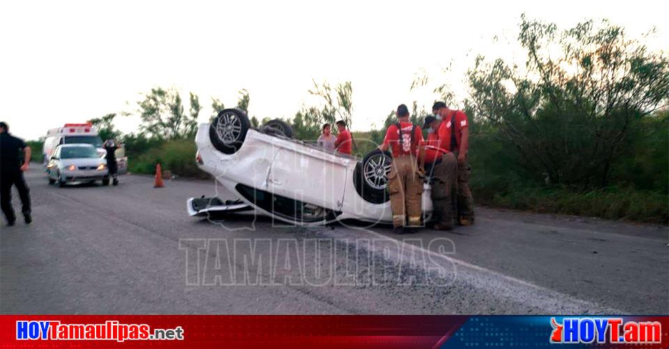 Hoy Tamaulipas Tamaulipas Seguridad Amanecidos Causan Choque Con