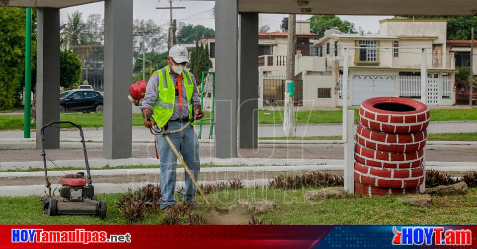 Hoy Tamaulipas Tamaulipas Gobierno De Madero Refuerza Trabajos De