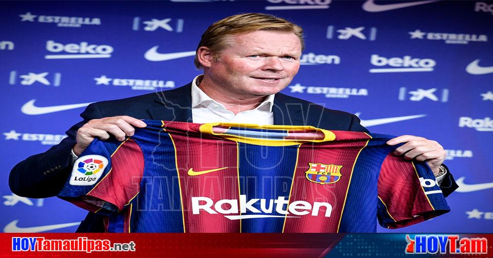 Hoy Tamaulipas Ronald Koeman Es El Nuevo Entrenador Del Barcelona