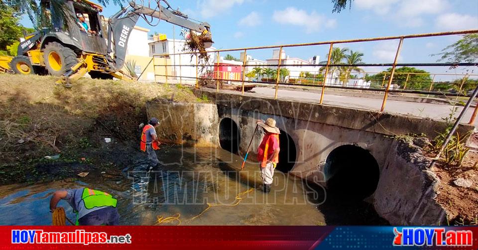 Hoy Tamaulipas Tamaulipas Refuerza Gobierno De Ciudad Madero Limpieza