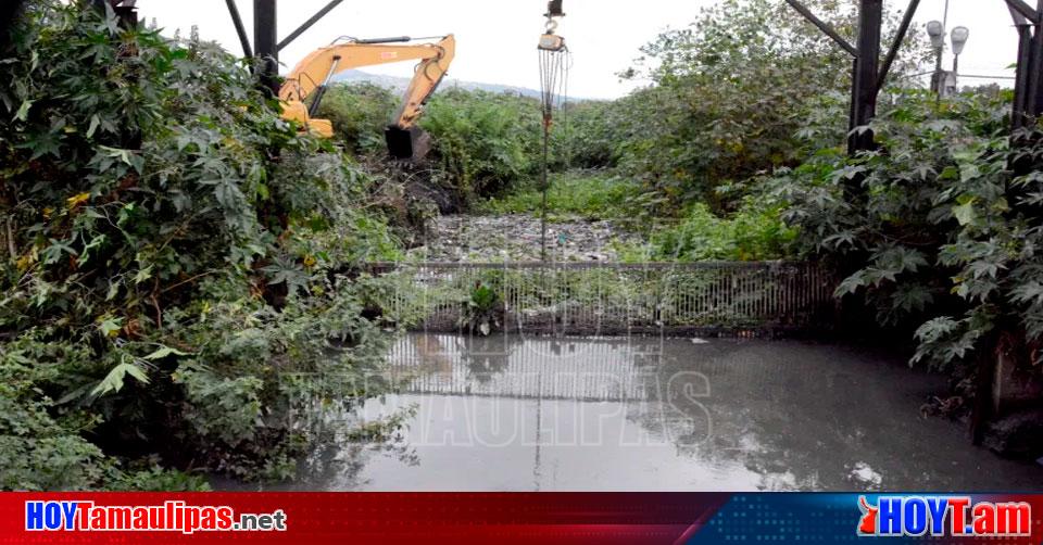 Hoy Tamaulipas Retiran Hasta 60 Toneladas De Basura En Canales De