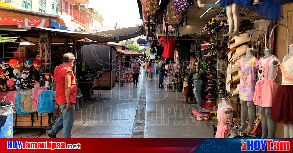 Hoy Tamaulipas Tamaulipas Con La Frontera Cerrada El Comercio De