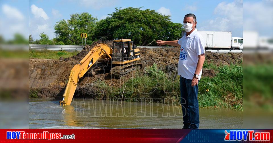 Hoy Tamaulipas Tamaulipas Moderniza Chucho Nader La Red Hidraulica De