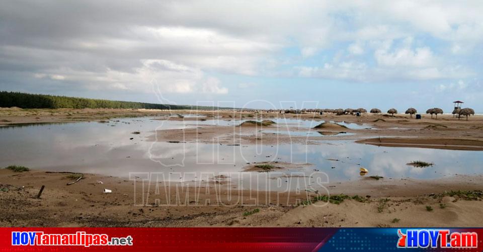 Hoy Tamaulipas Tamaulipas Playa Tesoro En Altamira Se Queda Cerrada