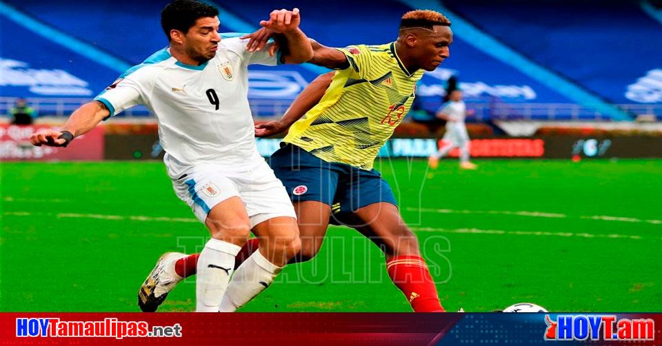 Hoy Tamaulipas Goleada De Uruguay Sobre Colombia En Eliminatorias