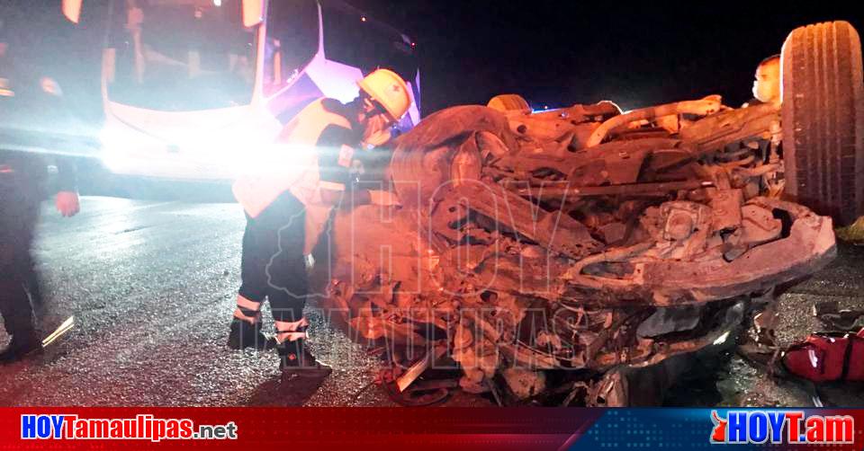 Hoy Tamaulipas Accidentes En Tamaulipas Un Muerto Y Un Lesionado