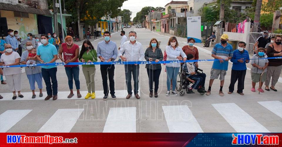 Hoy Tamaulipas Tamaulipas Tampico Inaugura Chucho Nader Nueva