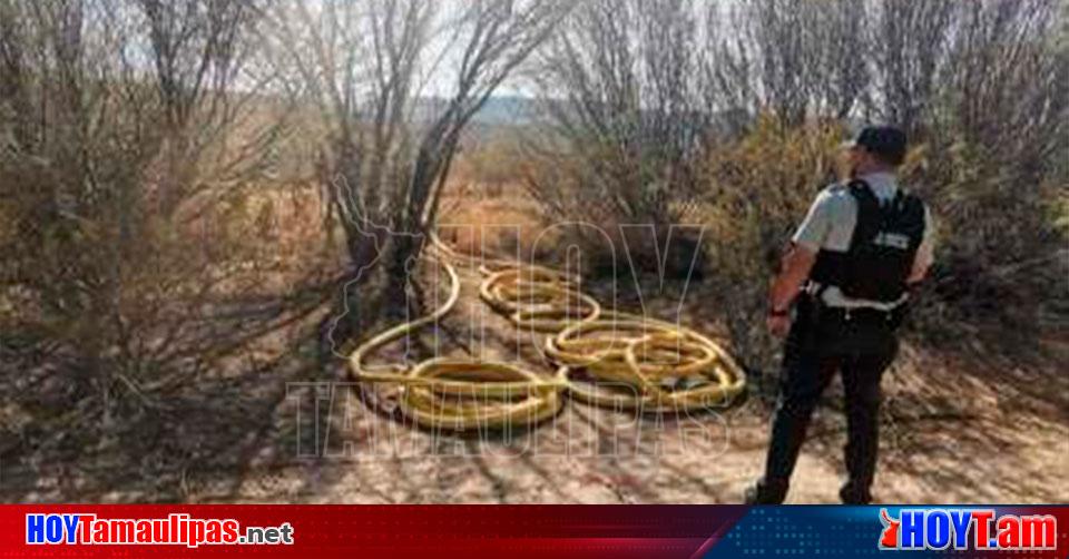 Hoy Tamaulipas Parras Guardia Nacional Y Pemex Localizan Tomas