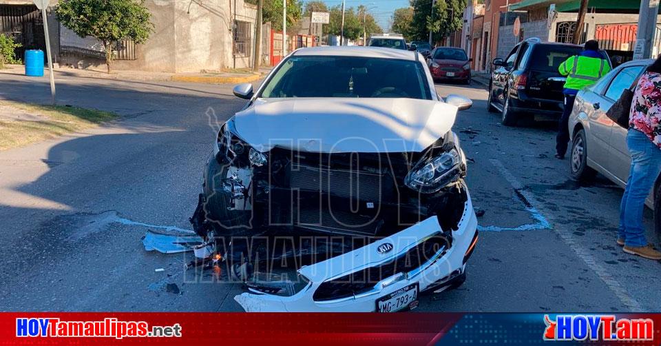 Hoy Tamaulipas Seguridad Tamaulipas Causa Mujer Encontronazo Por