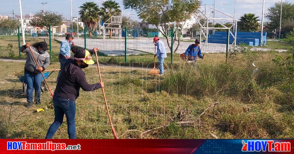 Hoy Tamaulipas Gobierno De Matamoros Atiende Con Acciones De Limpieza