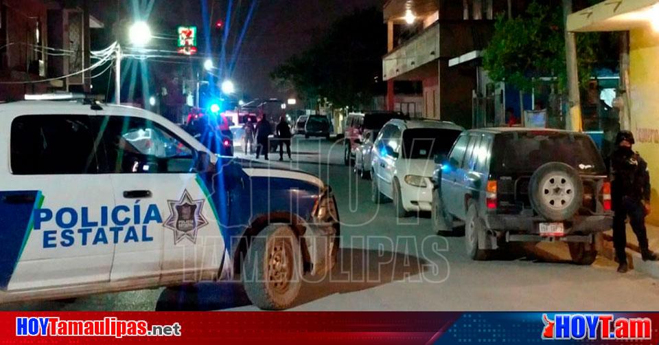 Hoy Tamaulipas Seguridad En Tamaulipas Persecuciones Y Balaceras