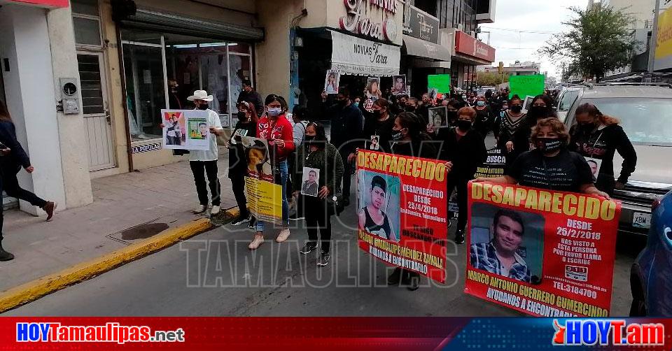 Hoy Tamaulipas Marchan Mujeres Por 4 Mil Desaparecidas En Tamaulipas