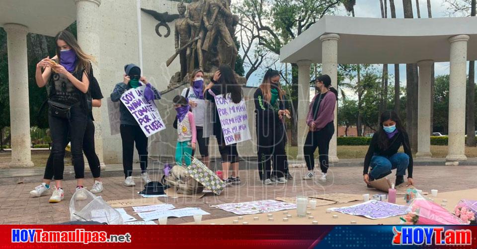 Hoy Tamaulipas 8M Feministas Tamaulipas Llaman Feministas A Planton